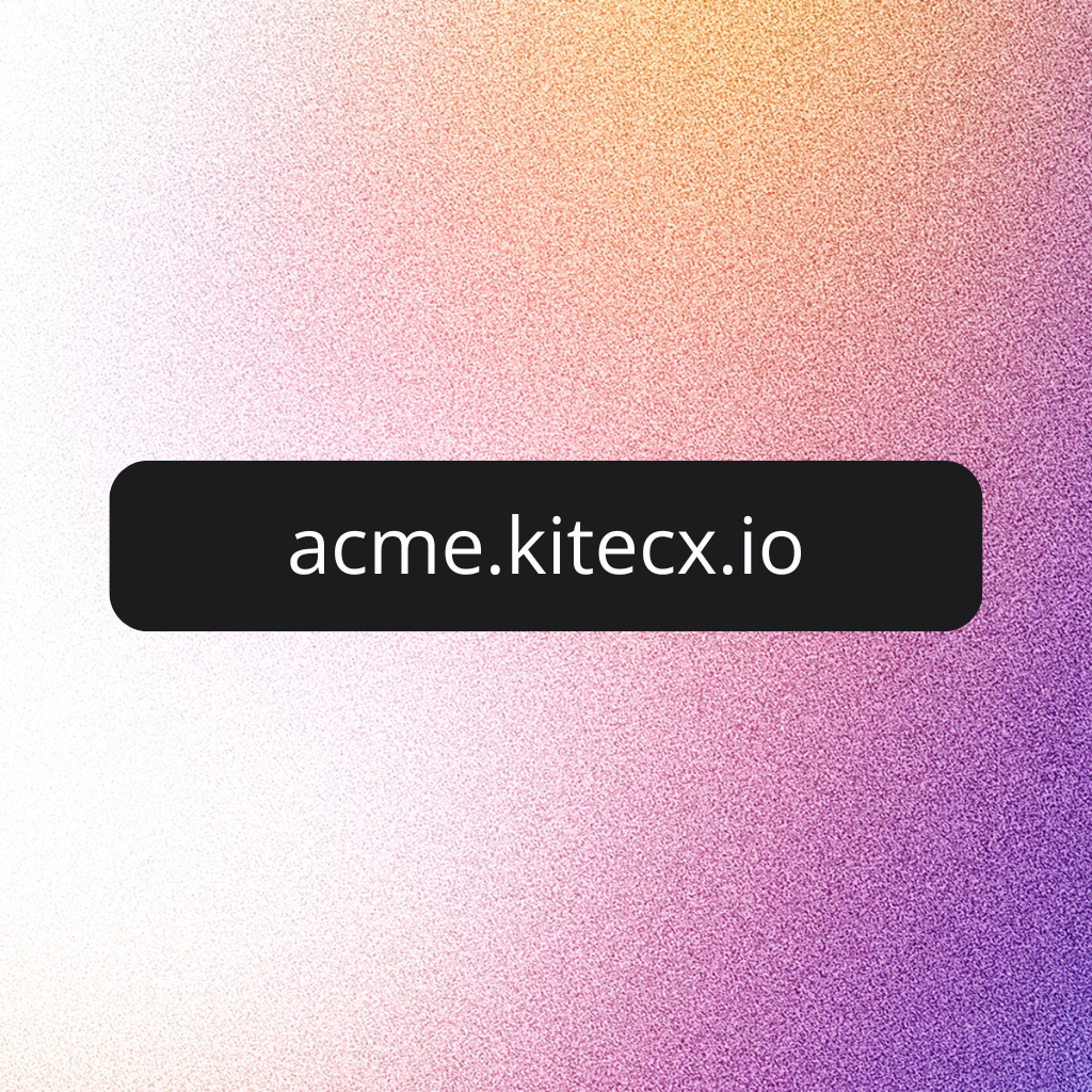 Custom workspace URL